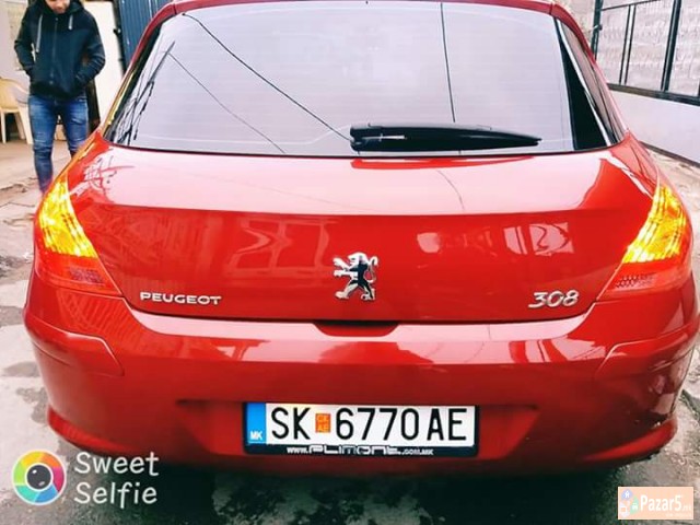 Hitnooo Se Prodava Pezo 308 So 57 000 Km