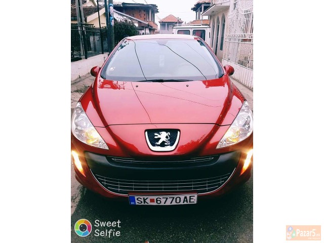 Hitnooo Se Prodava Pezo 308 So 57 000 Km