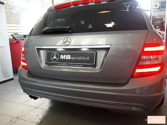 Mercedes Benz C Klasa C 180 Cdi Elegance