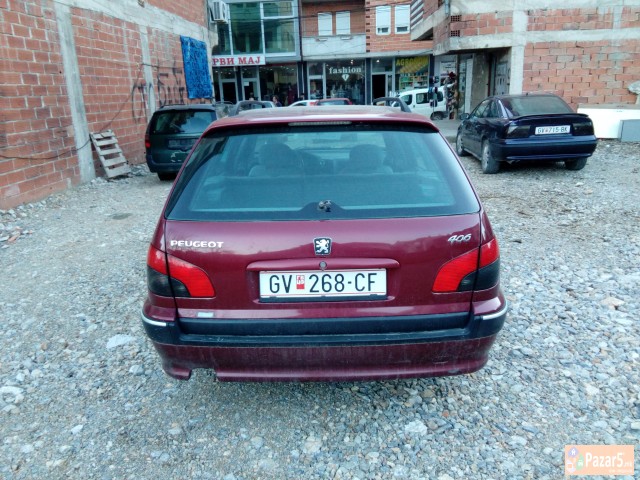 Dobro ZaÇuvan Peugeot 406 2.0 Break 5