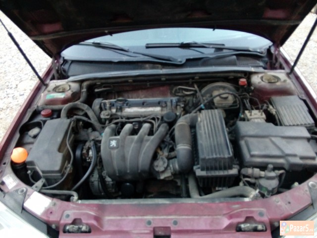 Dobro ZaÇuvan Peugeot 406 2.0 Break 5
