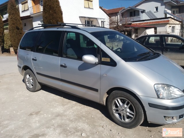 Ford Galaxy 1.9tdi