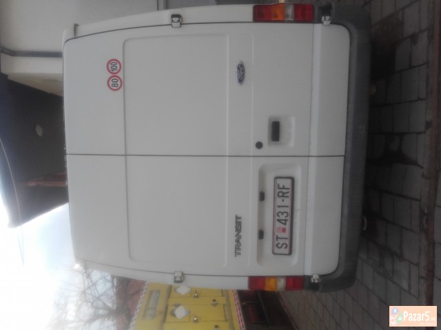 Prodavam Kombe Ford Tranzit