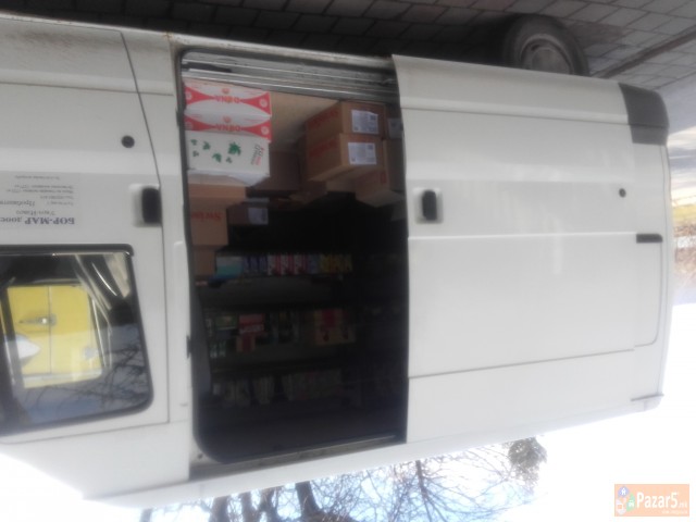 Prodavam Kombe Ford Tranzit