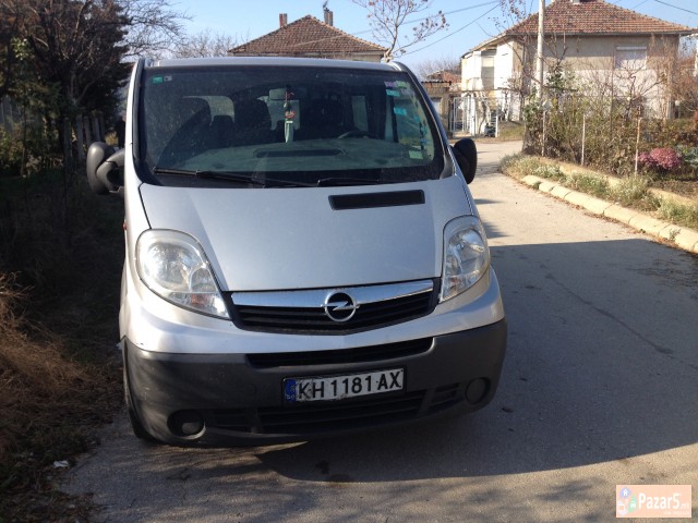 Se Prodava Opel Vivaro 2007g