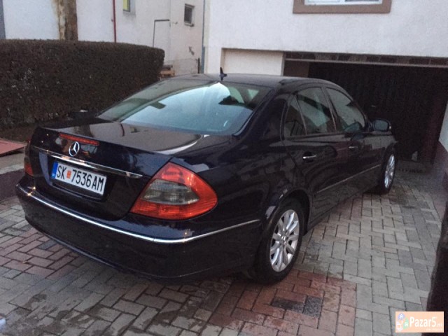 Mercedes E280 Cdi Exstraaa Facelift