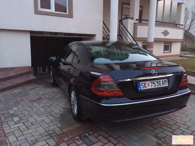 Mercedes E280 Cdi Exstraaa Facelift