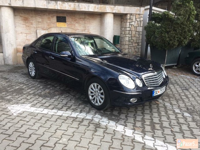 Mercedes E280 Cdi Exstraaa Facelift