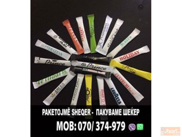 Paketim Te Sheqerit 