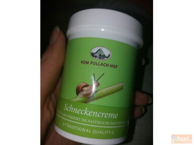 Krem So Sluz Od Polzhav