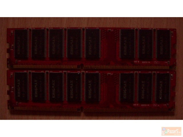 Kingmax 512 Mb Ddr1 стикови