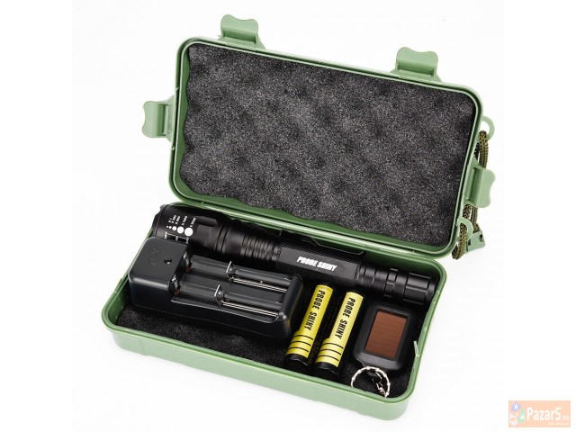 Itno =paket---lampa+baterija+charger Za Baterija-p