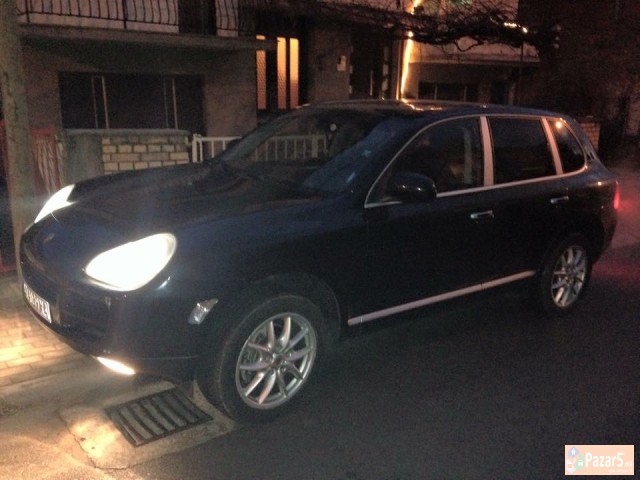 Porsche Cayenne 3.2 Benzin-plin