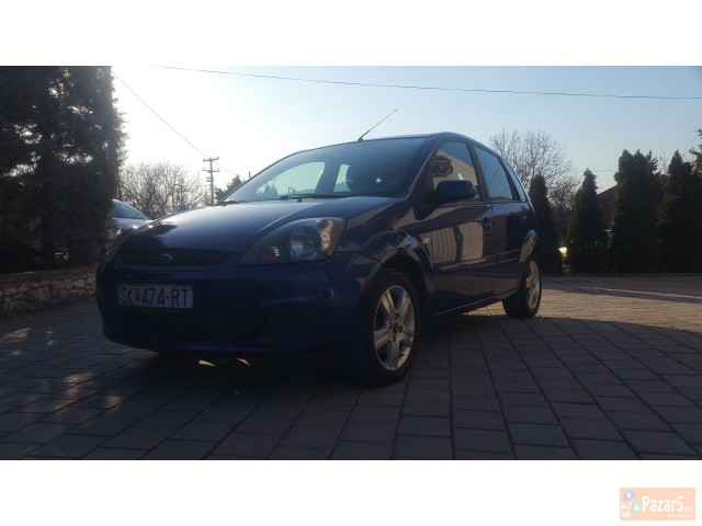 Ford Fiesta Benzin Plin Kupena Vo Mi Da