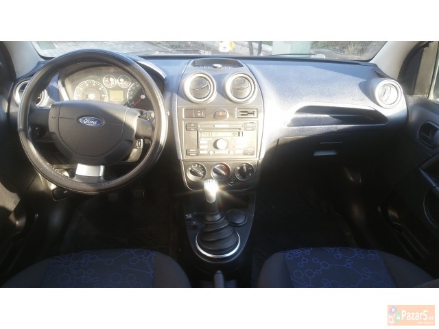 Ford Fiesta Benzin Plin Kupena Vo Mi Da