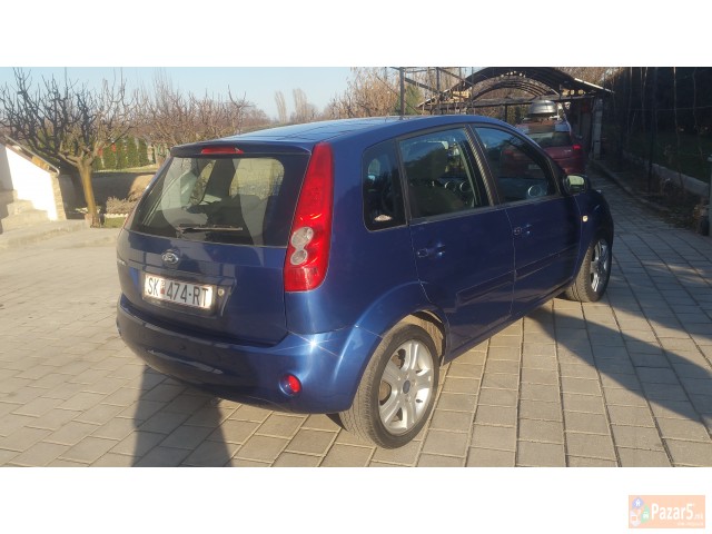 Ford Fiesta Benzin Plin Kupena Vo Mi Da