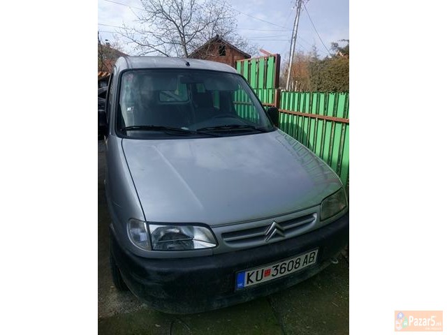 Citroen Berlingo 1.9 Dizel