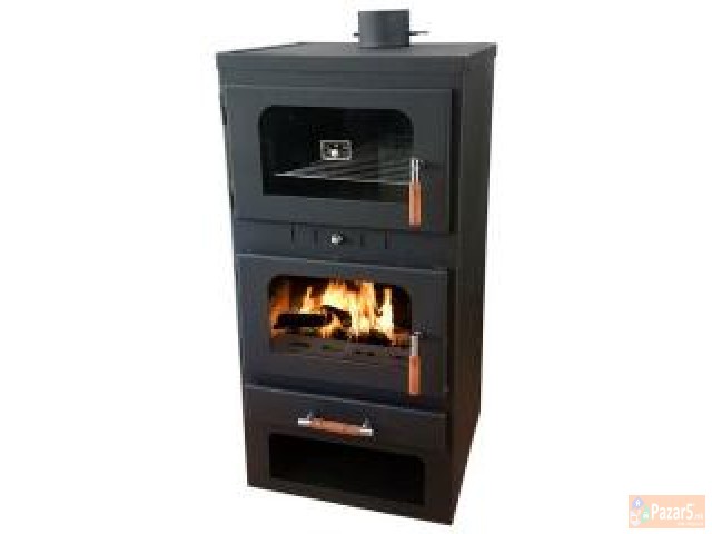 Камин со рерна