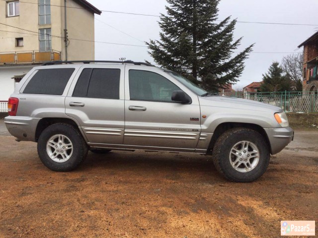 Jeep Grand Cherokee 3.1 Td Quadra Drive Limited