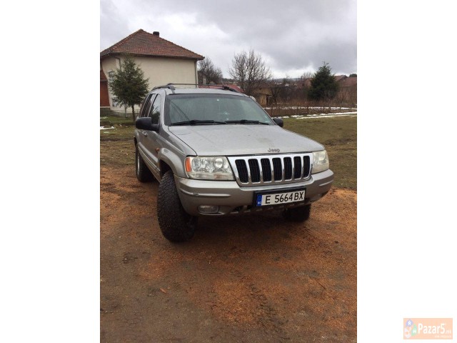 Jeep Grand Cherokee 3.1 Td Quadra Drive Limited