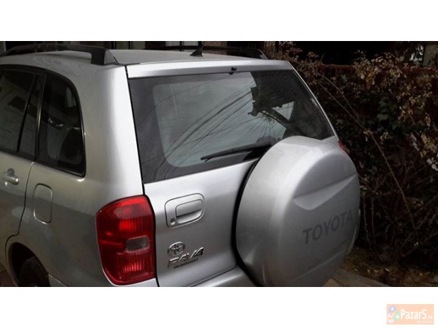 Toyota Rav4 2.0 D4d 4x4 116ks Besprekorna