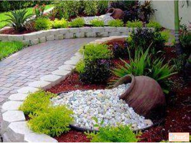 ДЕКОРАТИВНИ КАМЧИЊА ЗА ДВОР