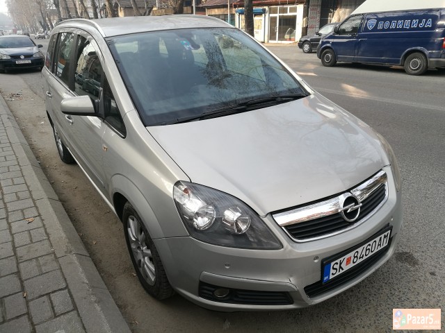 Opel Zafira 1.9cdti 150ks