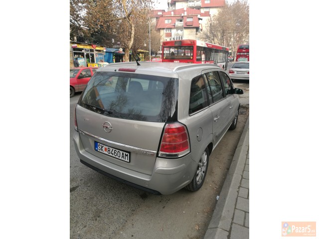 Opel Zafira 1.9cdti 150ks