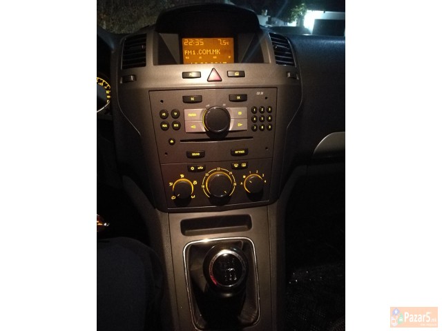 Opel Zafira 1.9cdti 150ks