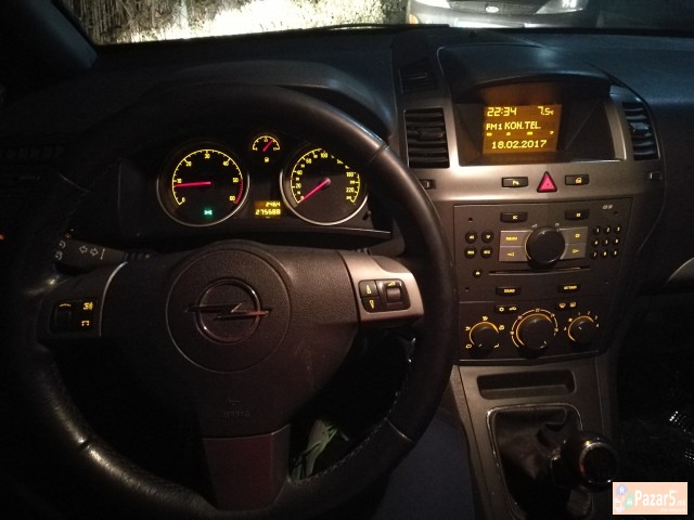Opel Zafira 1.9cdti 150ks