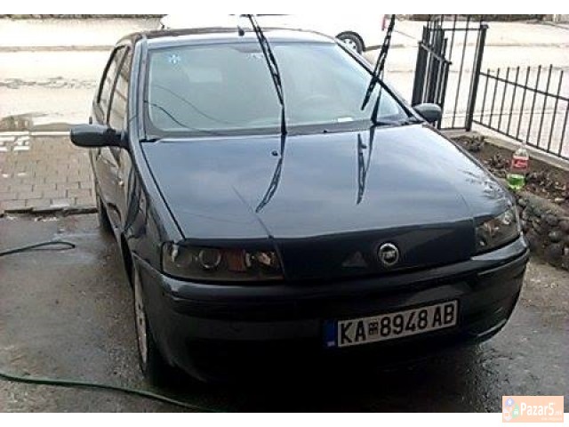 Fiat Punto 1.9 Jtd 02