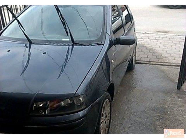 Fiat Punto 1.9 Jtd 02