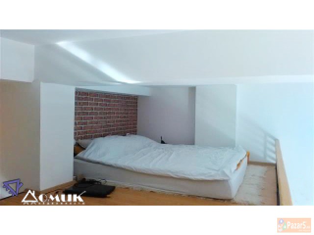 Agencija Domik Izdava 2 Soben Namesten Duplex 50 M