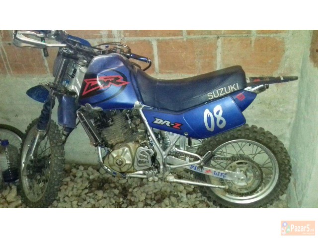 Suzuki Dr 650
