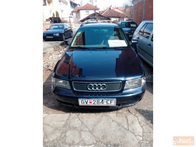 Dobro ZaÇuvan Audİ A4 Avant 1.8