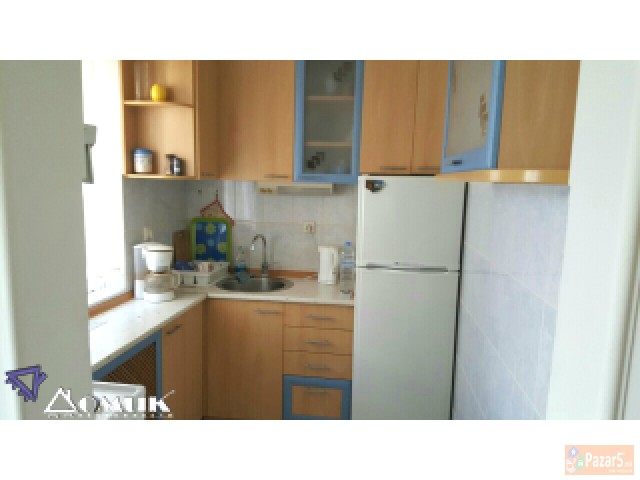 Domik Izdava 2 Soben Stan Pozadi Univerzalna Sala