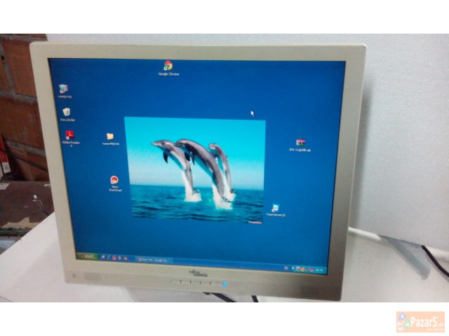 Lcd Monitor Siemen Fujitsu 19 Ici