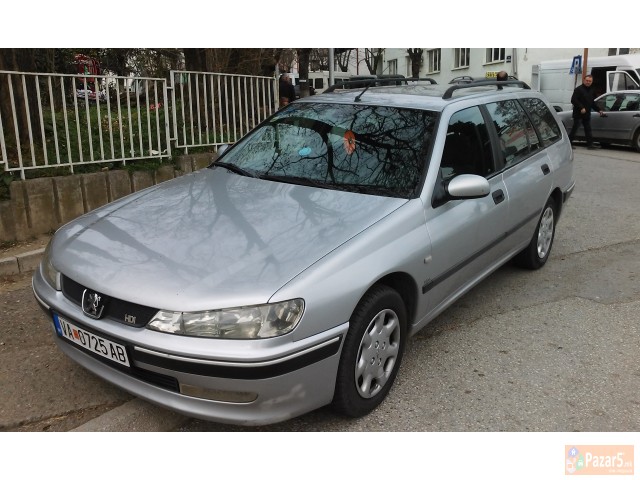 Pegeot 406 20 Hdi Vo Odlicna Sostojba Se Mu Raboti