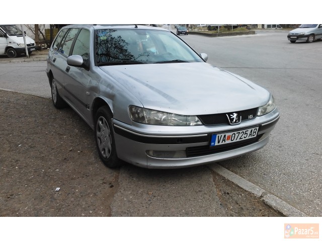 Pegeot 406 20 Hdi Vo Odlicna Sostojba Se Mu Raboti