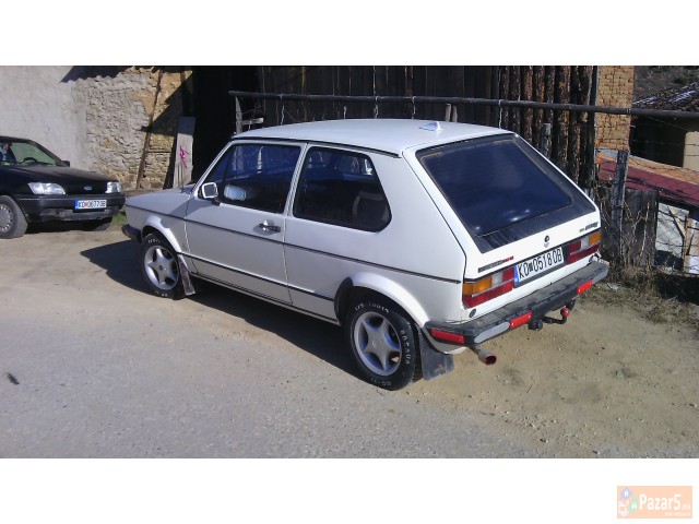 Se Prodava Golf 1 Itno!!!!!