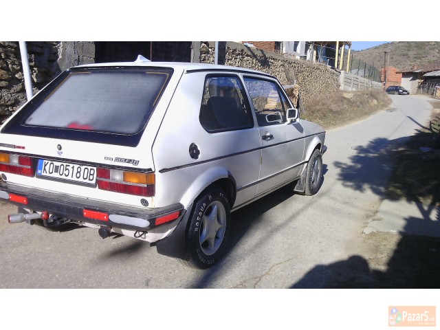 Se Prodava Golf 1 Itno!!!!!