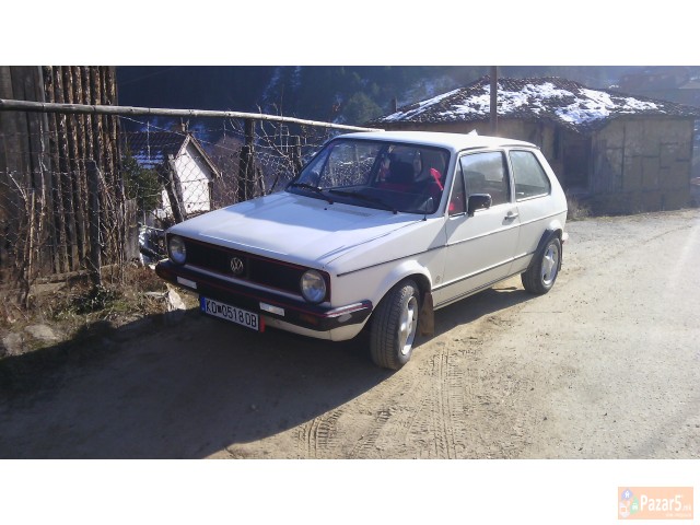 Se Prodava Golf 1 Itno!!!!!