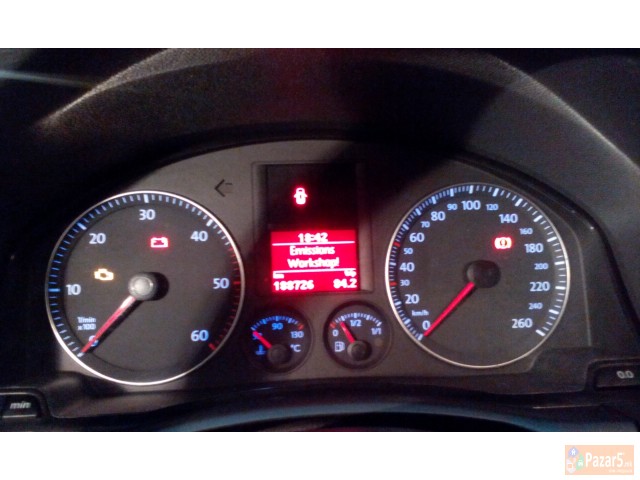 Golf 5 1.9 Tdi 105 Ks