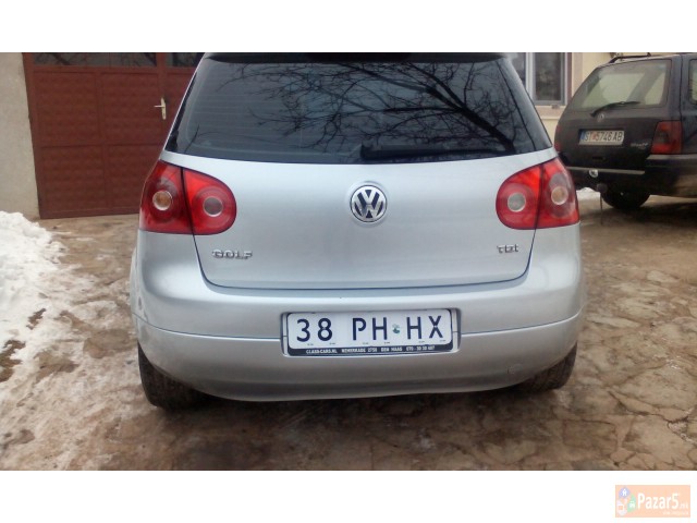 Golf 5 1.9 Tdi 105 Ks