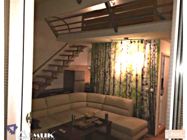 Domik Izdava 2 Soben Nov Duplex Vo Centar