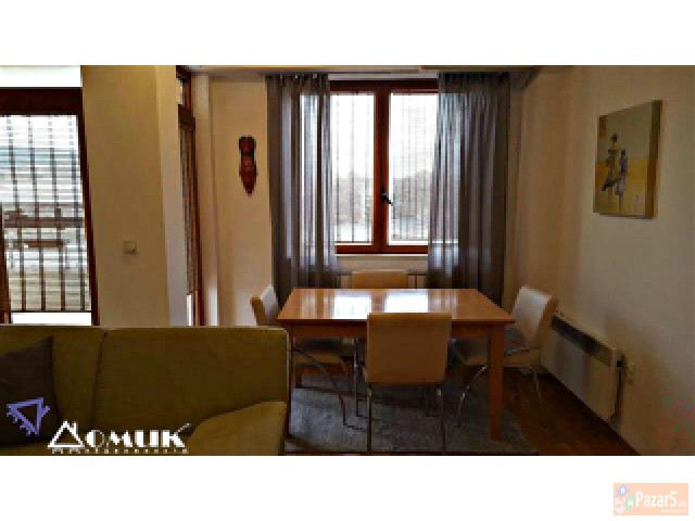 Domik Izdava 3 Soben Namesten Stan Vo Centar Kaj M