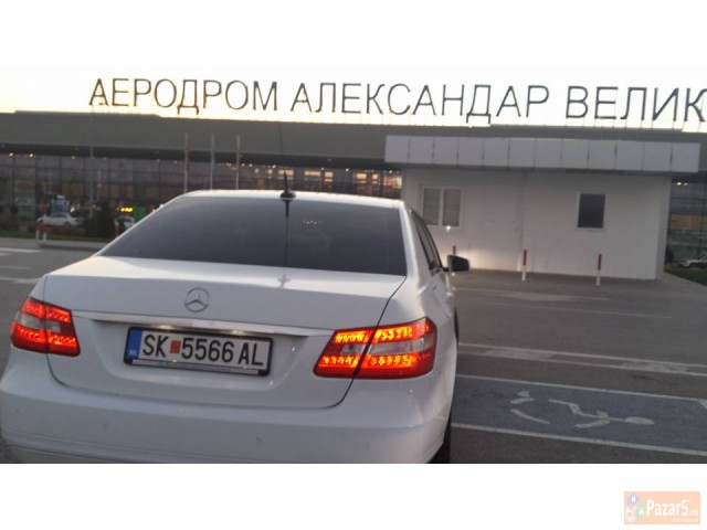 Profesionalen Vip Prevoz Do Site Destinacii