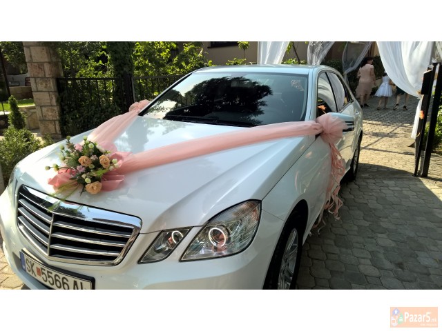 Iznajmuvanje Na Vozila Za Svadbi I Sekakvi Sveceno