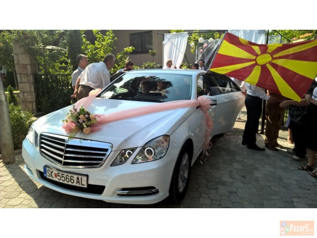 Iznajmuvanje Na Vozila Za Svadbi I Sekakvi Sveceno