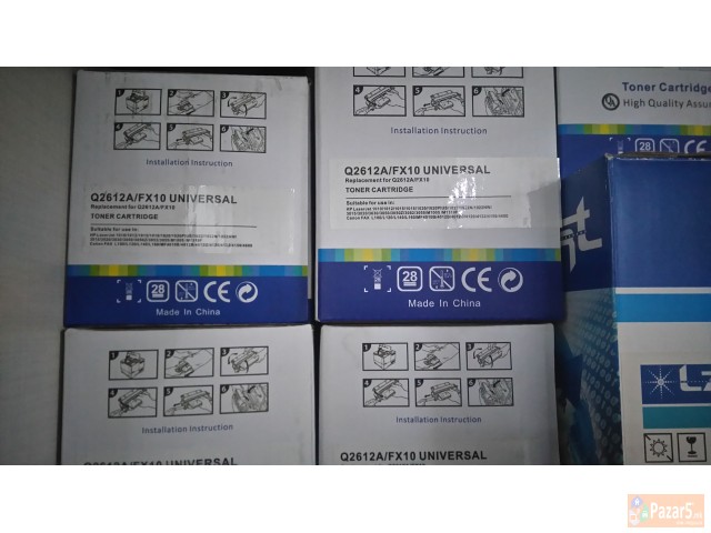 Тонери за ласерски принтери